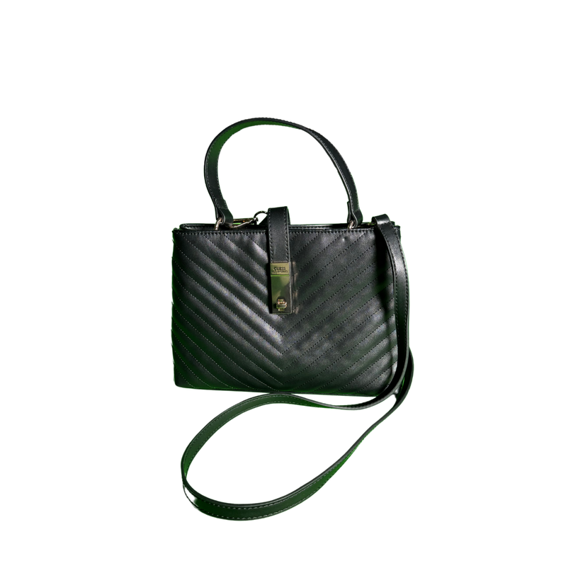 Cartera Guess Negra Saranac Classic Pequeña-1