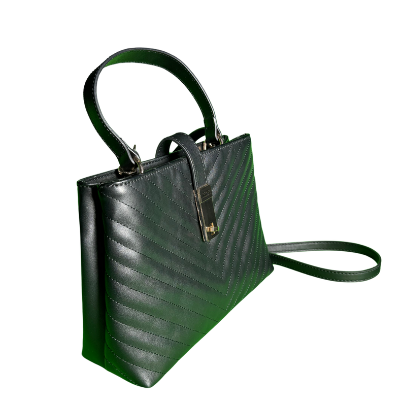 Cartera Guess Negra Saranac Classic Pequeña-2
