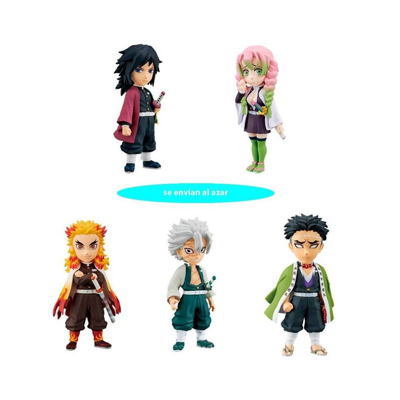 Figura Mini Gyomei Himejima - Demon Slayer Kimetsu No Yaiba-1