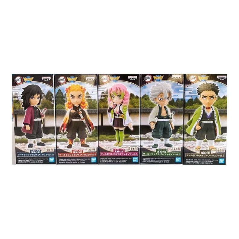 Figura Mini Gyomei Himejima - Demon Slayer Kimetsu No Yaiba-2
