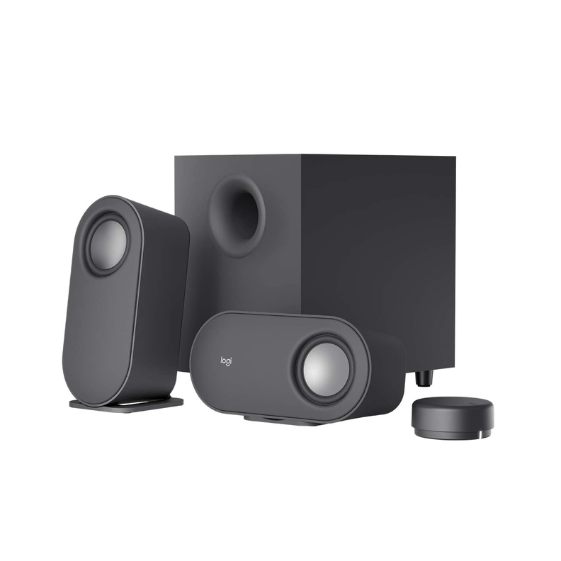 Parlante Gamer Logitech Z407 2.1 Negro Bluetooth 3.5mm-0