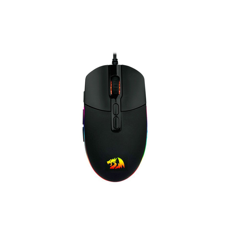 Mouse Gamer Redragon Invader M719 RGB 10000 DPI-0