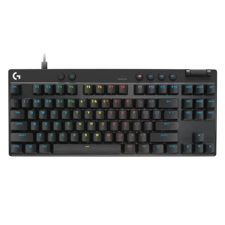 Teclado Gamer Logitech PRO X TKL RAPID-0