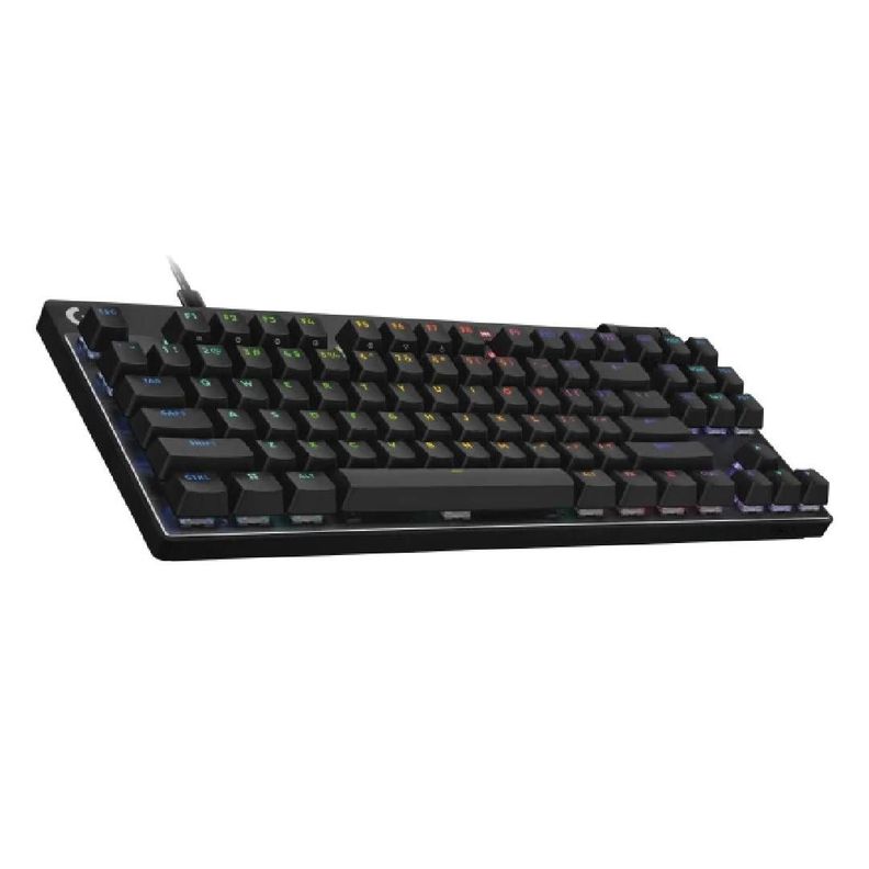 Teclado Gamer Logitech PRO X TKL RAPID-1