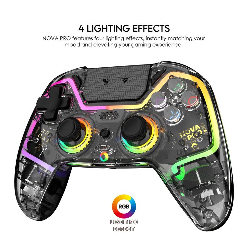 Control Inalambrico Fantech NOVA PRO ATOMIC Negro WGP14V2-5