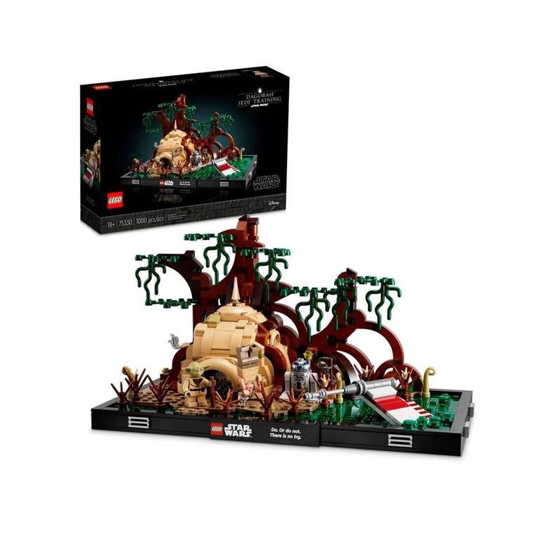 LEGO Star Wars Entrenamiento Jedi en Dagobah 75330-0