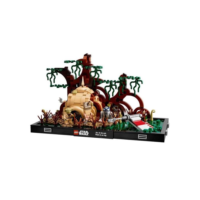 LEGO Star Wars Entrenamiento Jedi en Dagobah 75330-1