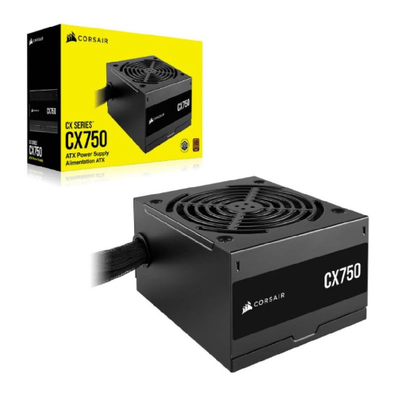 Fuente de Poder Corsair CX Series CX750 2023-0
