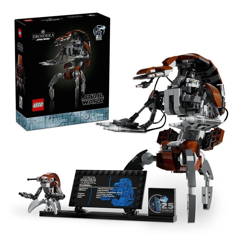 LEGO Star Wars: Droideka 75381-0