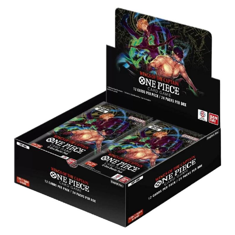 One Piece TCG: Wings Of The Captain - Booster Box OP-06 Bandai