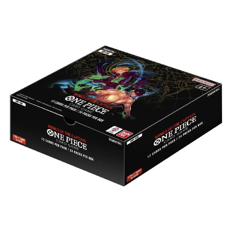 One Piece TCG: Wings Of The Captain - Booster Box OP-06 Bandai