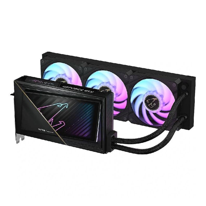 T. de Video Gigabyte GeForce RTX 5090 XTREME WATERFORCE 32G-1