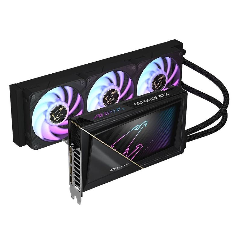 T. de Video Gigabyte GeForce RTX 5090 XTREME WATERFORCE 32G-2