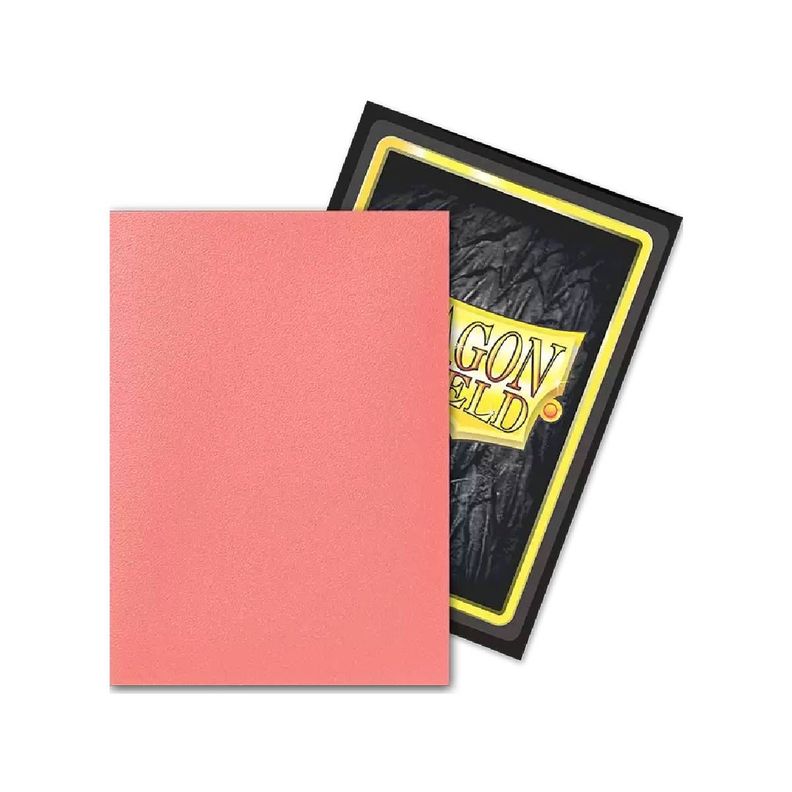 Protector Dragon Shield: Standard DUAL- Matte Peach 100-1