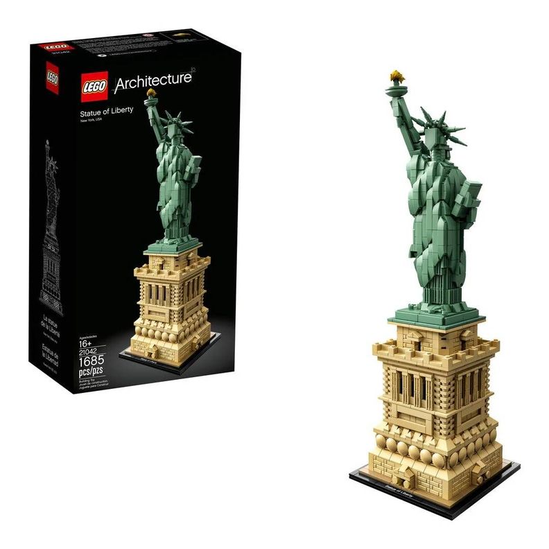 LEGO Architecture Estatua de la Libertad 21042-0