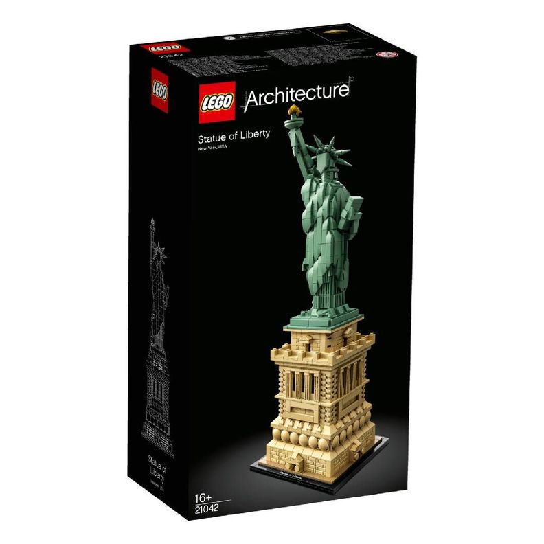 LEGO Architecture Estatua de la Libertad 21042-1