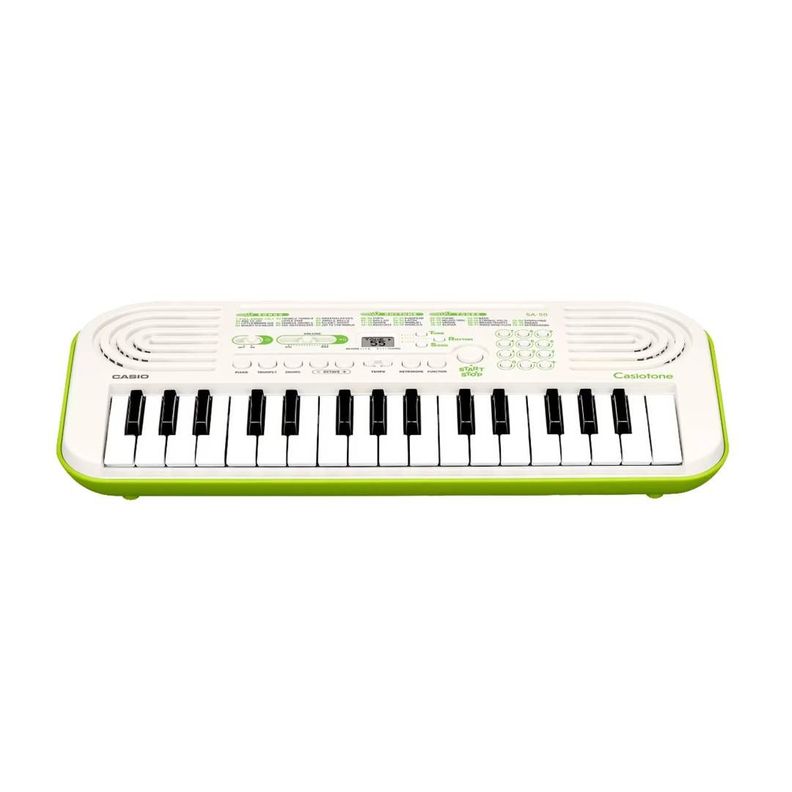 Teclado Mini Casio Casiotone SA-50 Blanco