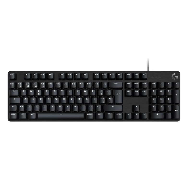Teclado Logitech G413 SE SW Tactile LED Blanco PBT Negro