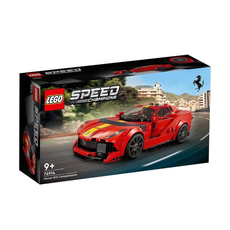 LEGO Speed Champions: Ferrari 812 Competizione 76914-2