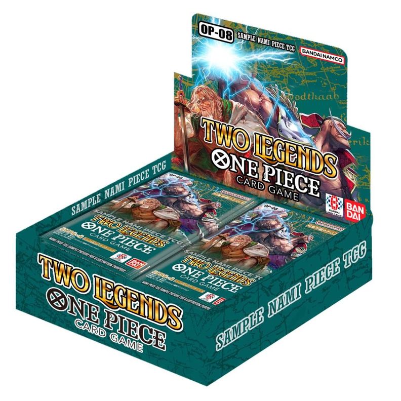 One Piece TCG: Two Legends Booster Box OP08-0