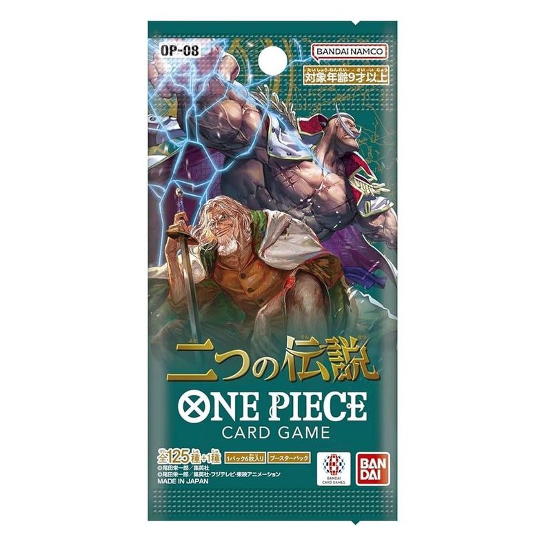 One Piece TCG: Two Legends Booster Box OP08-1