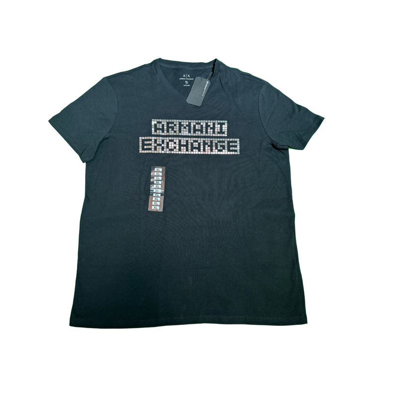 Polera Armani Negra XL-0