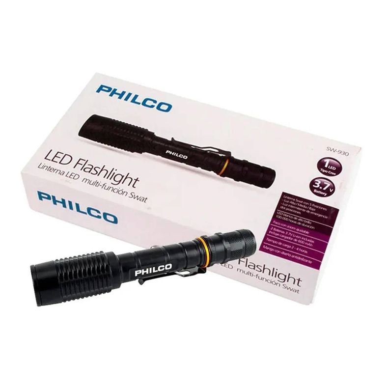 LINTERNA SWAT RECARGABLE-0