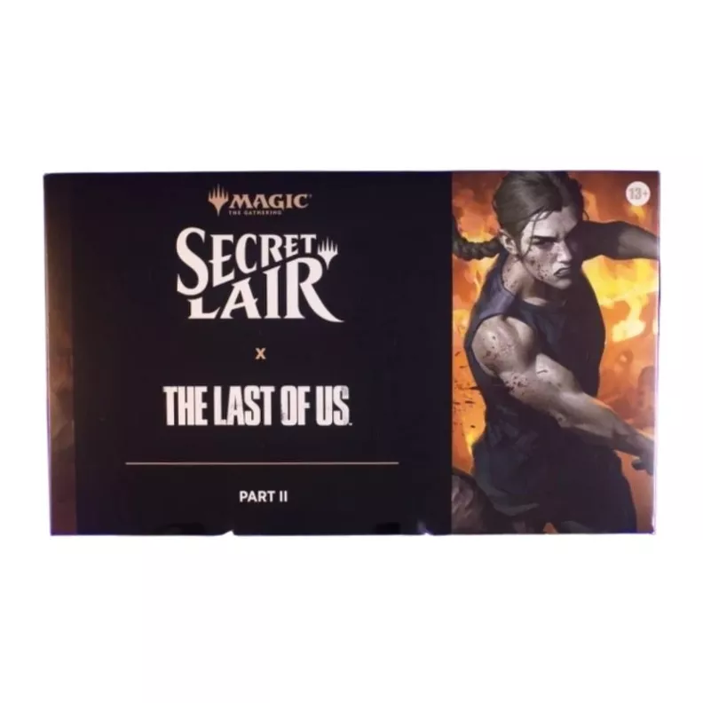MTG: Secret Lair The Last Of Us Part II: Path of Retribution