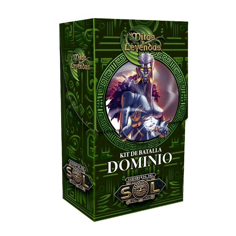 Kit de Batalla: Dominio - Guerreros del Sol MyL-0