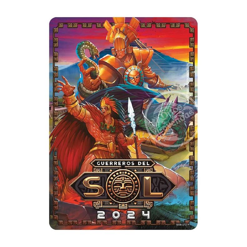 Kit de Batalla: Dominio - Guerreros del Sol MyL-1