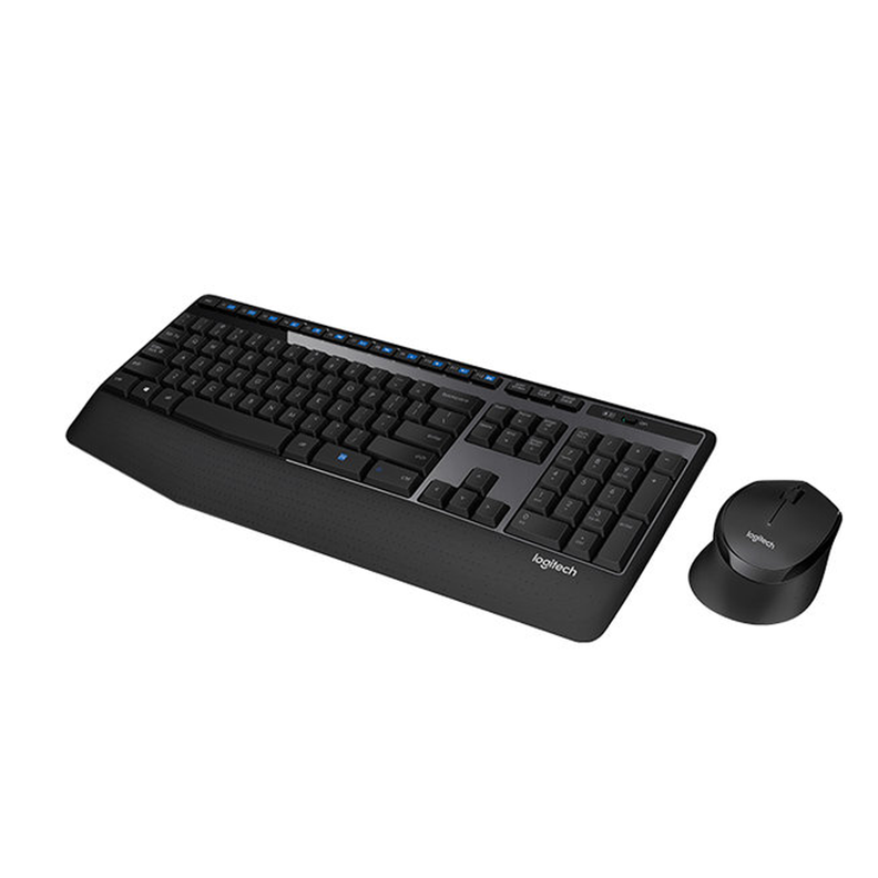 Kit Teclado y Mouse Logitech MK345 Inalambrico Negro-3