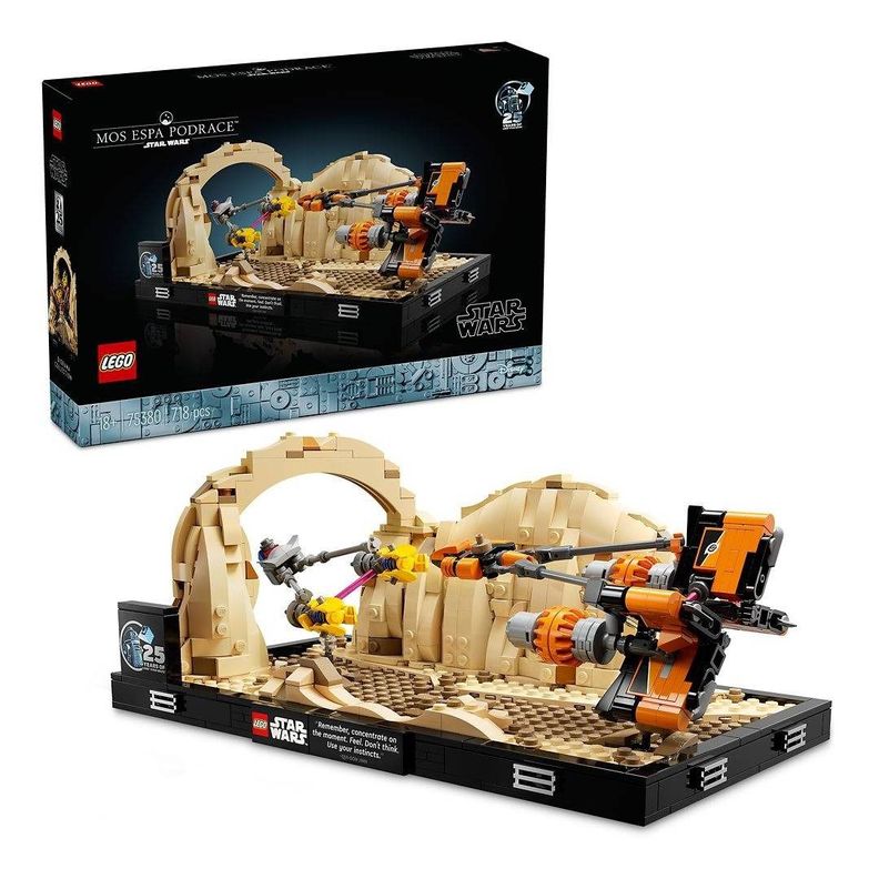 LEGO Star Wars: Carrera de Vainas de Mos Espa 75380-0