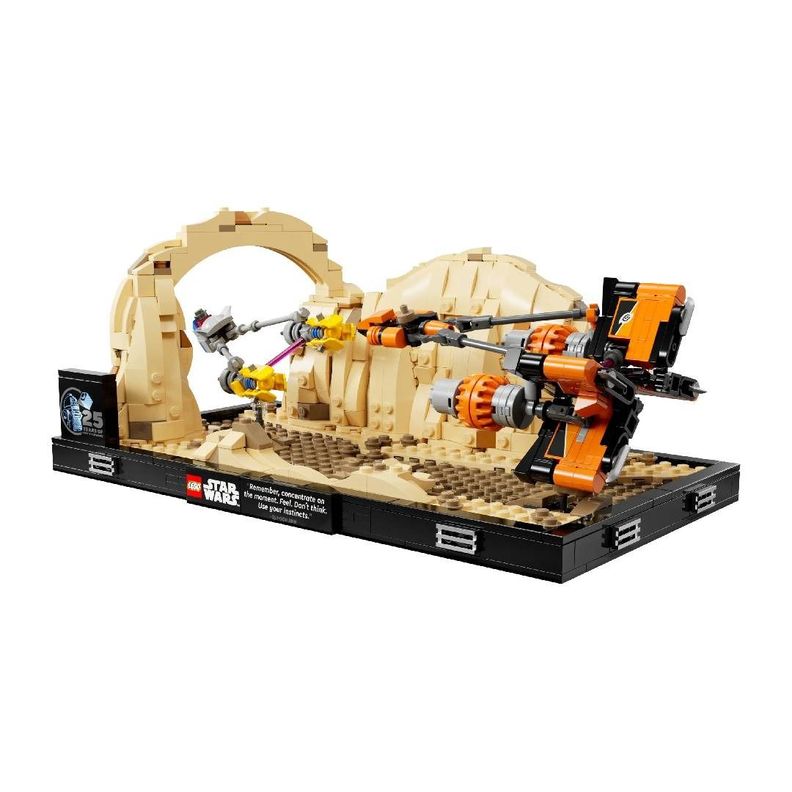 LEGO Star Wars: Carrera de Vainas de Mos Espa 75380-1