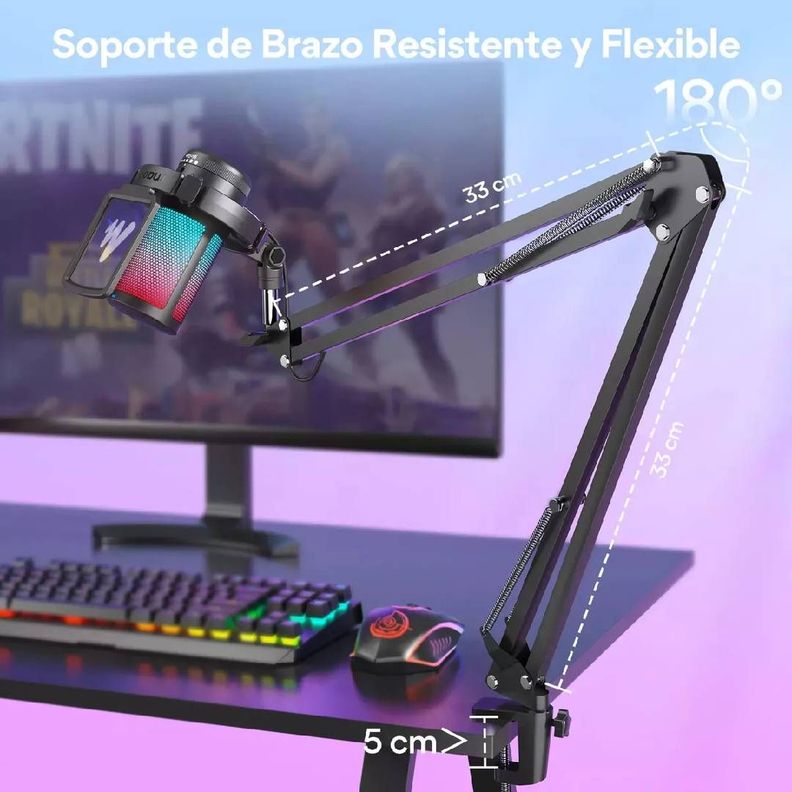 Microfono Maono DGM20S con Brazo Articulado-5