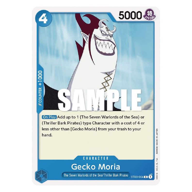 One Piece TCG: The Seven Warlords of the Sea (ST-03) Wave 3-2