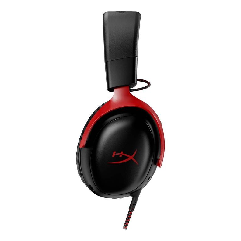Audífonos Gamer HyperX Cloud III Black/Red-1