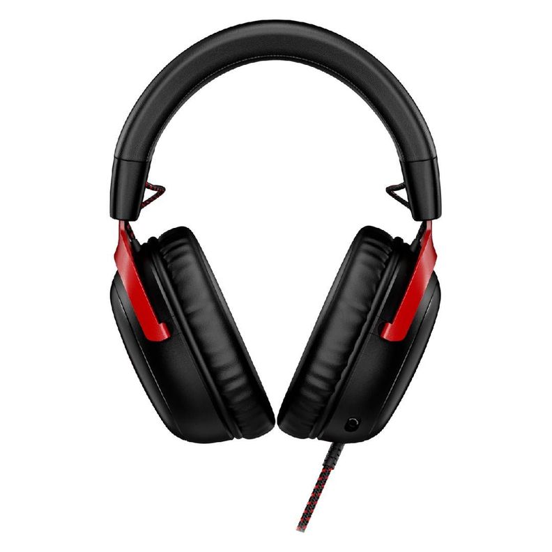 Audífonos Gamer HyperX Cloud III Black/Red-2