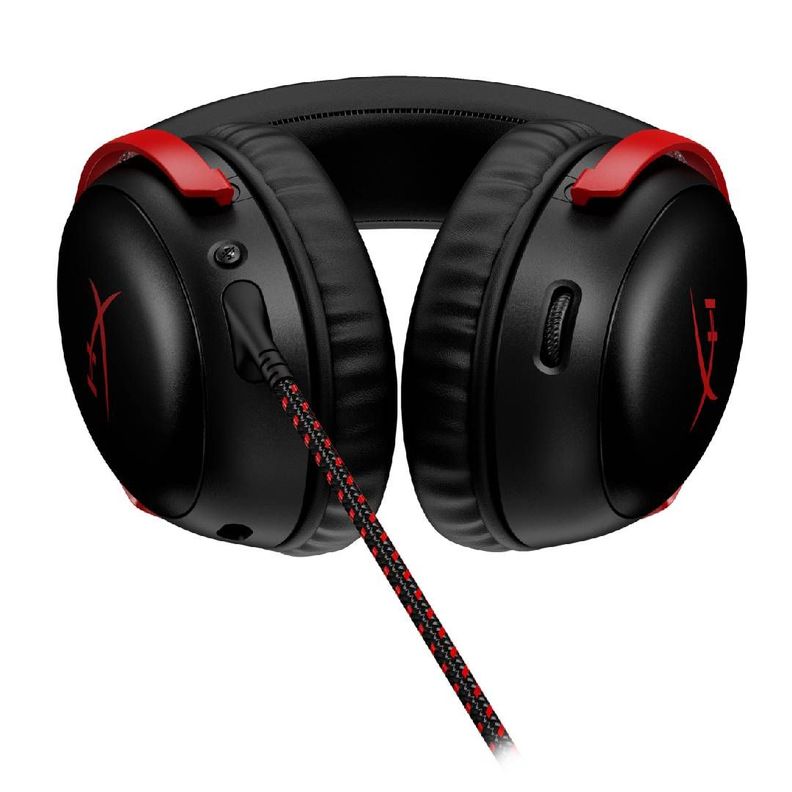 Audífonos Gamer HyperX Cloud III Black/Red-3