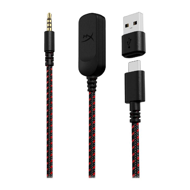 Audífonos Gamer HyperX Cloud III Black/Red-5