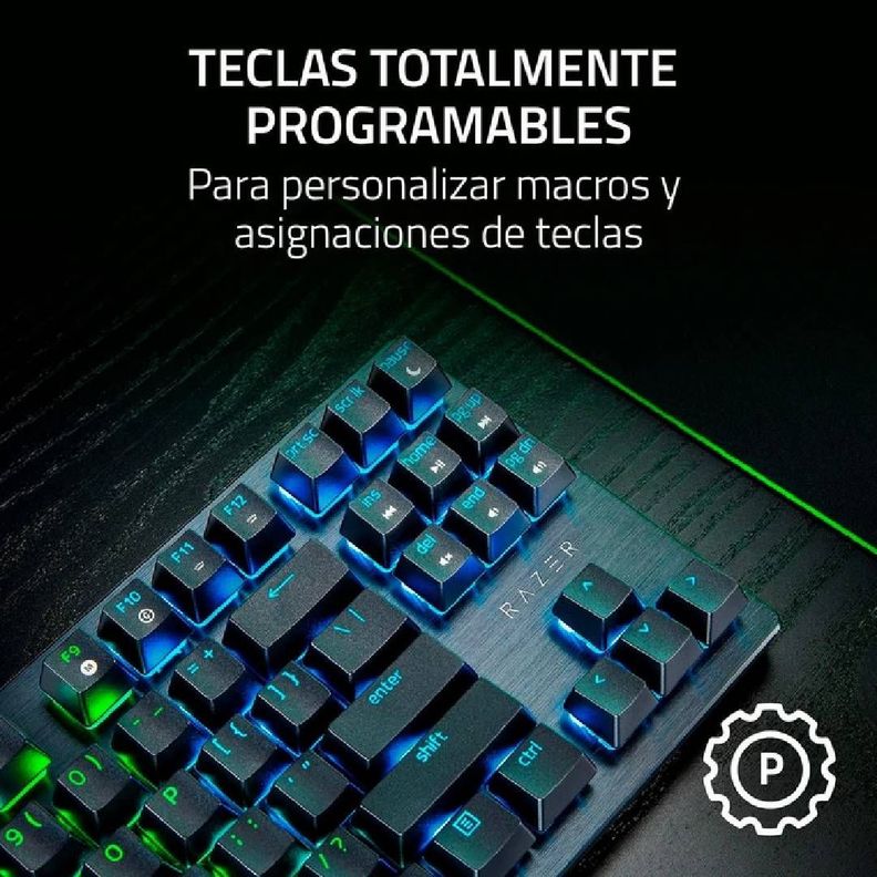 Teclado Gamer Razer Huntsman V3 X Tenkeyless Optical-6