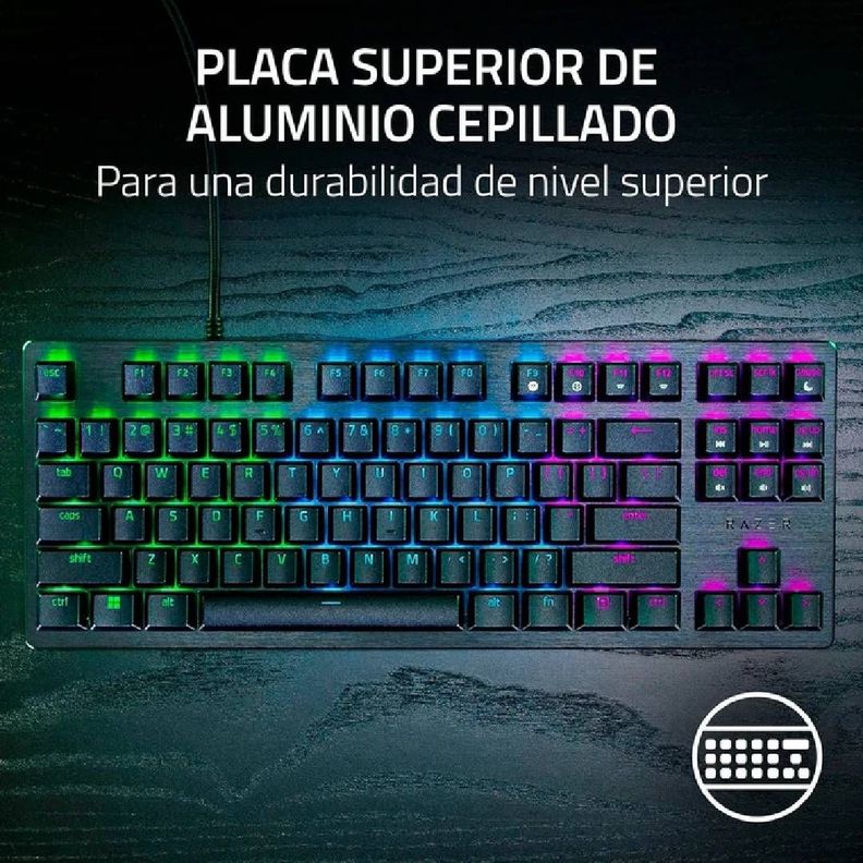 Teclado Gamer Razer Huntsman V3 X Tenkeyless Optical-7