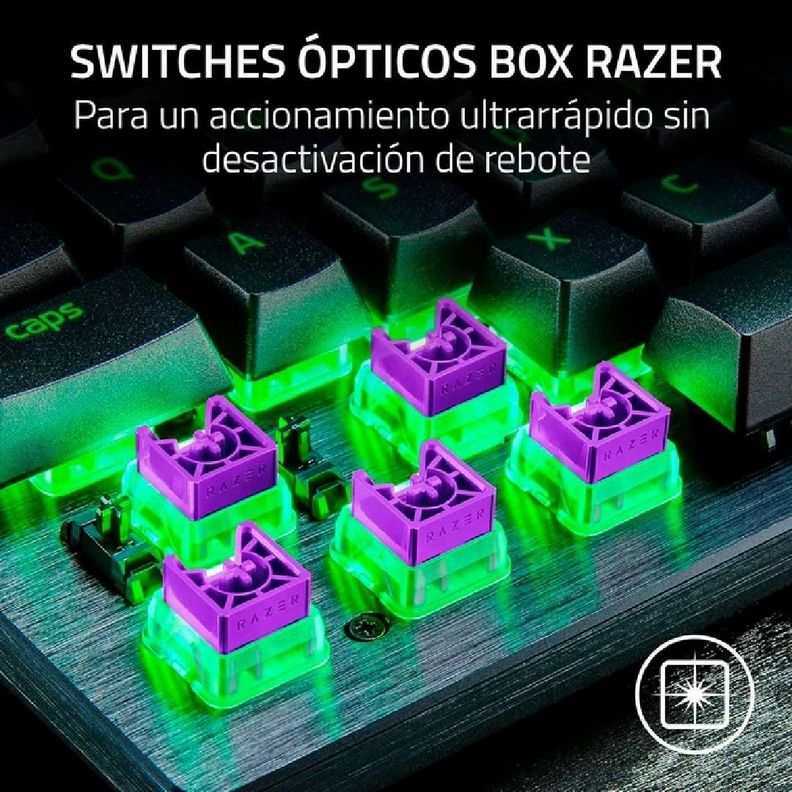 Teclado Gamer Razer Huntsman V3 X Tenkeyless Optical-8