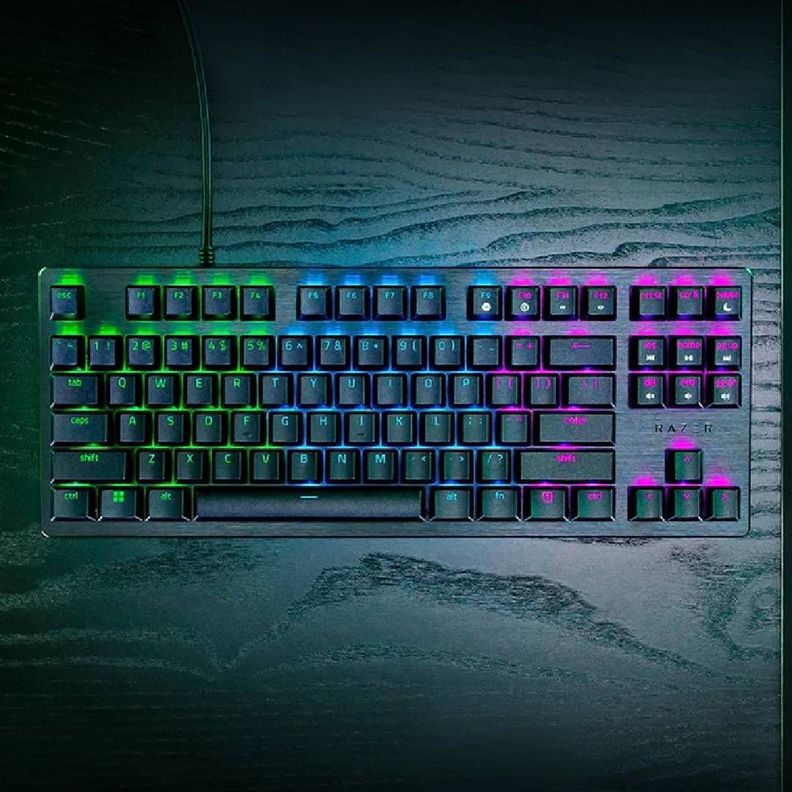 Teclado Gamer Razer Huntsman V3 X Tenkeyless Optical-9
