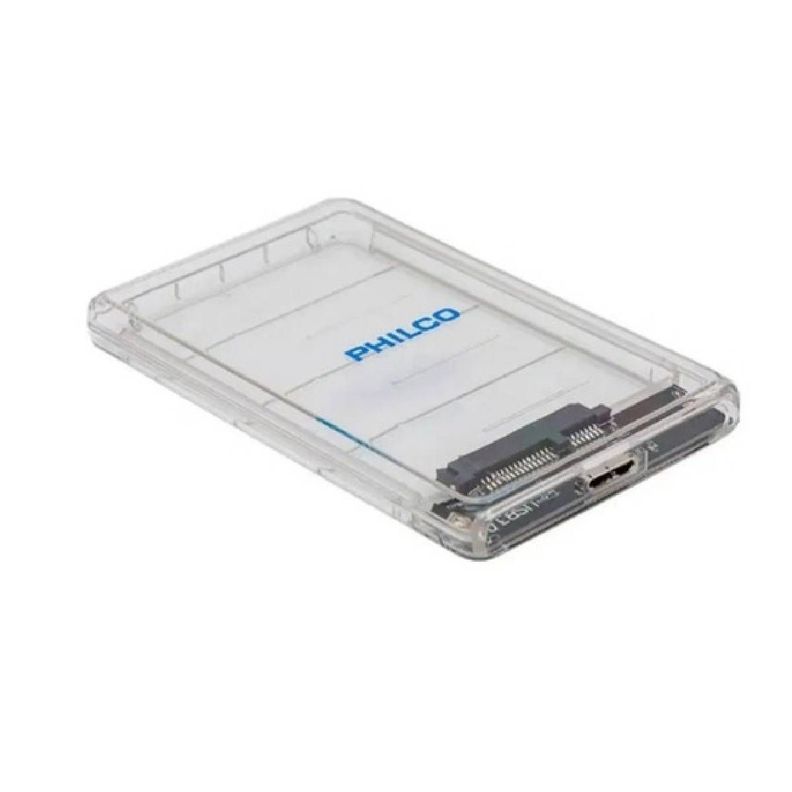 Cofre Disco Duro Philco 2.5 USB 3.0 Cas40-0