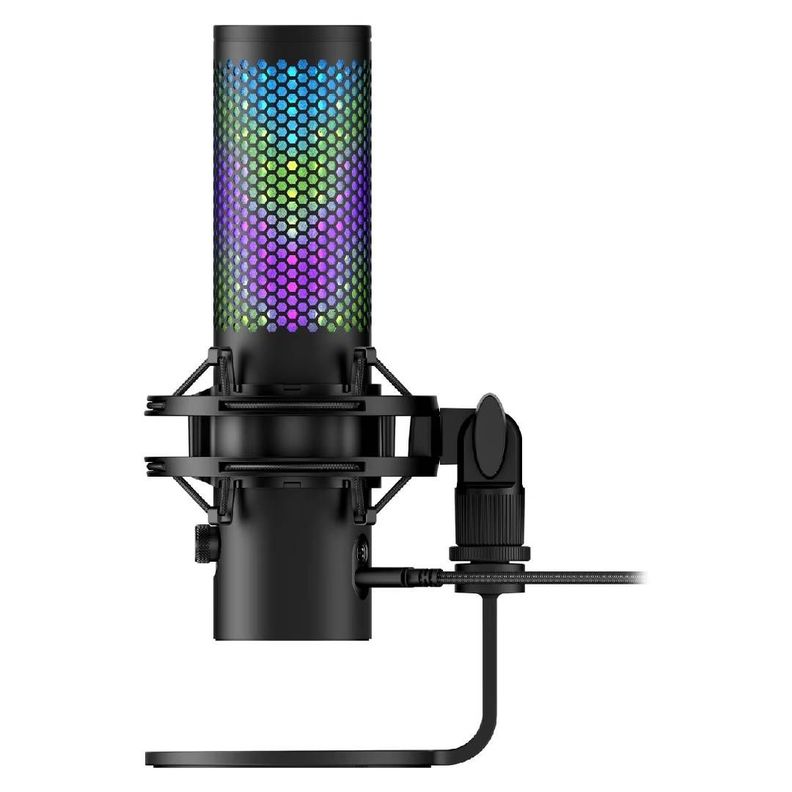 Microfono HyperX Quadcast 2 S Negro-4