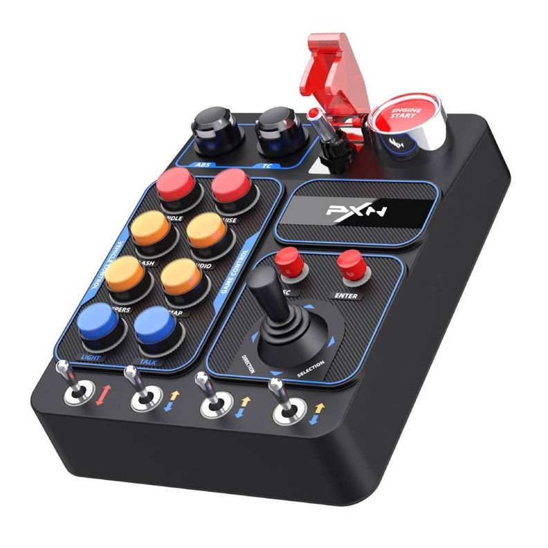 Simulador de Manejo PXN CB1, Caja de Control Negro