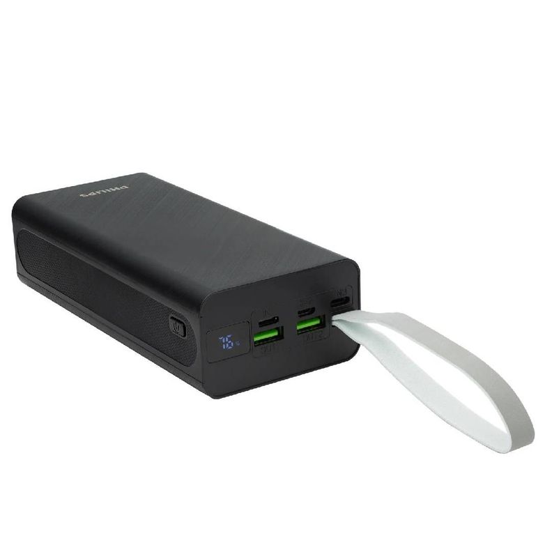 Power Bank Philips 30.000 mAh 22.5 Carga Rapida USB-C-2