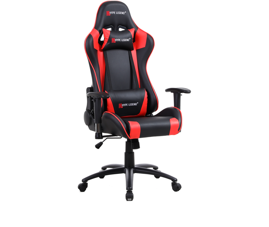Silla Gamer Hype Legend Hero Red-0