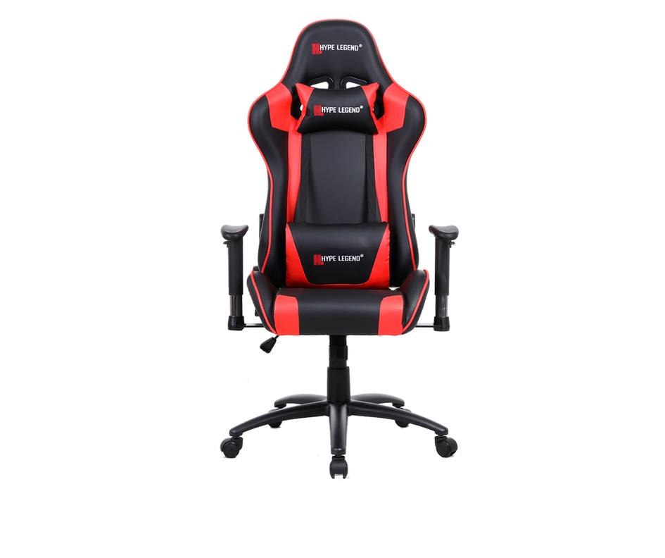 Silla Gamer Hype Legend Hero Red-2