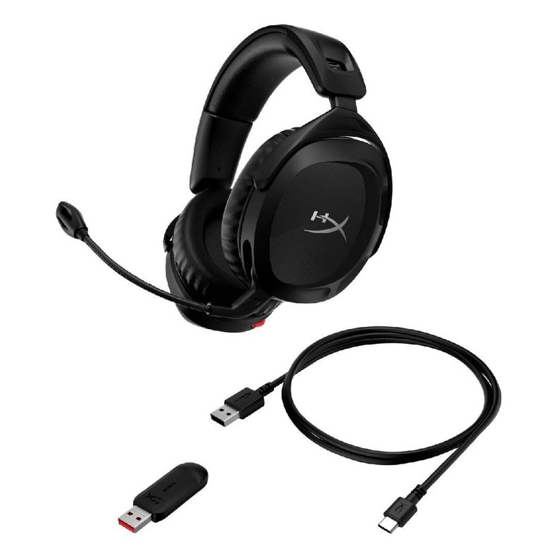 Audifonos Gamer Hyperx Cloud Stinger 2 Wireless Black-7